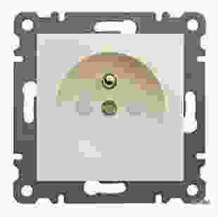 Купити Розетка з з/к з захистом контактів Lumina-2, крем, 16А/230В 74,88 грн