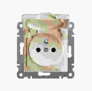 Купити Розетка з з/к з захистом контактів з кришкою Lumina-2, крем, 16А/230В 111,70 грн