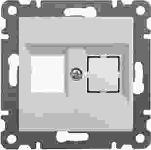 Купити Панель подвійна для RJ12/RJ45 Lumina, біла 179,40 грн