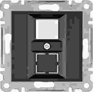 Купити Панель подвійна для RJ12/RJ45 Lumina, чорна 224,10 грн