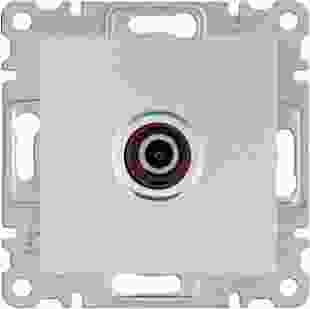 Купити Розетка ТВ Lumina, срібна 323,40 грн