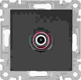 Купити Розетка ТВ Lumina, чорна 323,40 грн