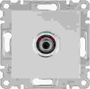 Купити Розетка САТ Lumina, срібна 447,70 грн