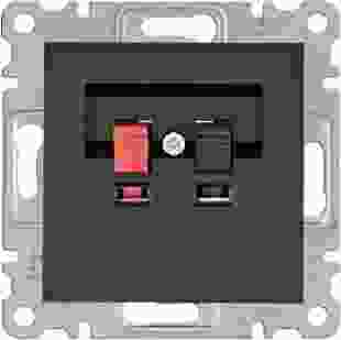 Купити Розетка акустична Lumina, чорна 248,00 грн