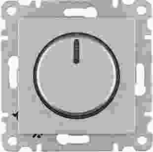 Купити Світлорегулятор поворотний Lumina, срібний, 60-600Вт 958,09 грн