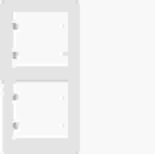 Купити Рамка 2Х вертикальна Lumina-Soul, біла 95,70 грн