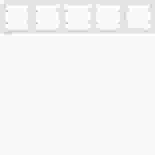 Купити Рамка 5Х горизонтальна Lumina-Soul, біла 262,10 грн
