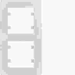 Купити Рамка 2X вертикальна, Lumina-Intens, біла 92,60 грн