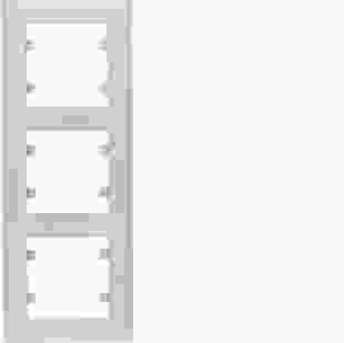 Купити Рамка 3X вертикальна, Lumina-Intens, срібна 251,90 грн