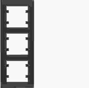 Купити Рамка 3X вертикальна, Lumina-Intens, чорна 278,20 грн