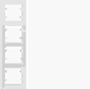 Купити Рамка 4X вертикальна, Lumina-Intens, біла 89,20 грн