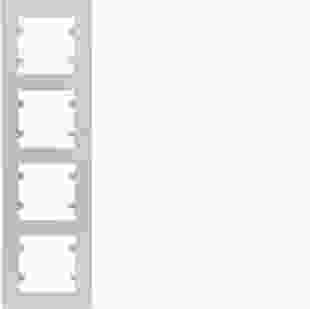 Купити Рамка 4X вертикальна, Lumina-Intens, срібна 364,50 грн