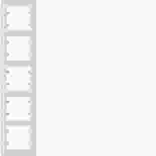 Купити Рамка 5X вертикальна, Lumina-Intens, біла 238,60 грн