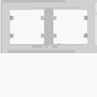 Купити Рамка 2X горизонтальна, Lumina-Intens, срібна 162,70 грн