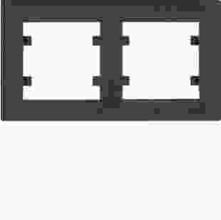 Купити Рамка 2X горизонтальна, Lumina-Intens, чорна 179,40 грн