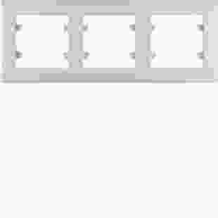 Купити Рамка 3X горизонтальна, Lumina-Intens, срібна 251,90 грн
