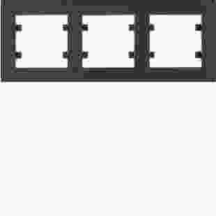 Купити Рамка 3X горизонтальна, Lumina-Intens, чорна 251,90 грн