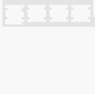 Купити Рамка 4X горизонтальна, Lumina-Intens, біла 199,20 грн