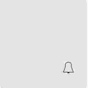 Купити Клавіша з символом 'Дзвоник' Lumina, біла 56,20 грн