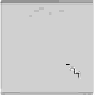 Купити Клавіша з символом 'Сходи' Lumina, срібна 79,90 грн