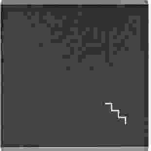 Купити Клавіша з символом 'Сходи' Lumina, чорна 79,90 грн