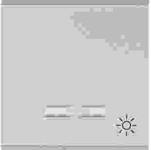 Купити Клавіша з лінзою з символом 'Світло' Lumina, срібна 95,10 грн