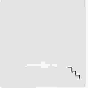 Купити Клавіша з лінзою з символом 'Сходи' Lumina, біла 65,20 грн