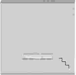 Купити Клавіша з лінзою з символом 'Сходи' Lumina, срібна 95,10 грн