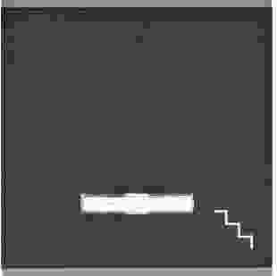 Купити Клавіша з лінзою з символом 'Сходи' Lumina, чорна 95,10 грн