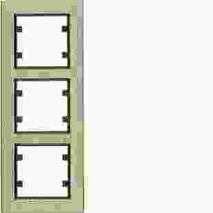 Купити Рамка 3Х вертикальна, Lumina-Passion, бронзовий алюміній 1 923,70 грн