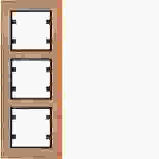 Купити Рамка 3Х вертикальна, Lumina-Passion, дерево світле 1 923,70 грн