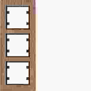 Купити Рамка 3Х вертикальна, Lumina-Passion, дерево дуб 1 923,70 грн