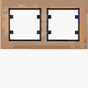 Купити Рамка 2Х горизонтальна, Lumina-Passion, дерево світле 1 399,40 грн