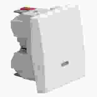 Купити Вимикач універсальний з можл.підсвічування 1М Systo титан, 10А/250В 292,50 грн