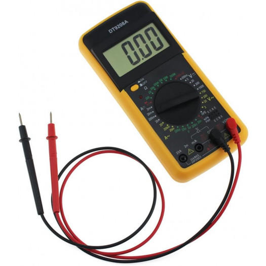 Купити Цифровий мультиметр тестер DT-9208A 461,30 грн