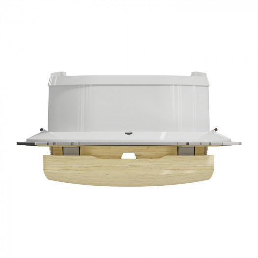 Купить Выключатель 1-клавишный, 10АХ, IP44, береза, Sedna Design & Elements 631,70 грн