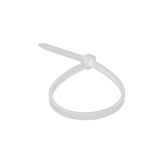 Стяжка кабельная 2,5х100 белая, REXANT (Арт. 07-0100) 000052288