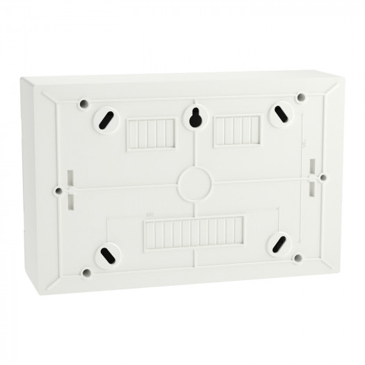 Купити Щит пластиковий Easy9 EU, навісний, 1 ряд 12 модулів, білі двері 710,70 грн