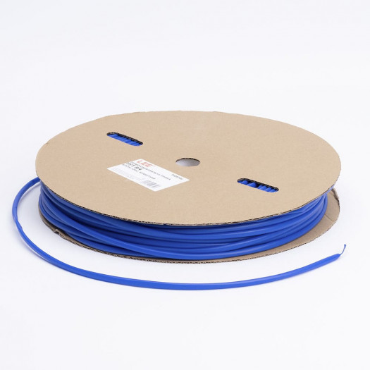 Термоусаджувальна трубка ТУТ 8/4 бухта, блакитний 000127857 Термоусаджувальна трубка ТУТ 8/4 бухта, блакитний 000127857