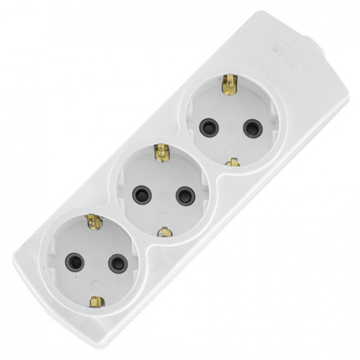 Купити Колодка e.t.es.3.z 3 гнізда, з з/к 158,40 грн