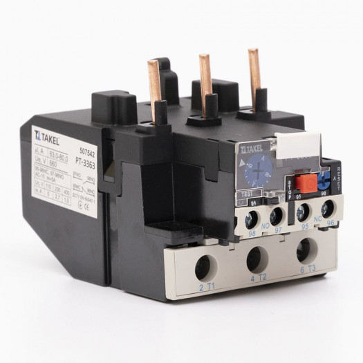 Реле теплове РТ-3363 діап. 63-80А 000132172