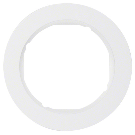 Рамка 1Х пластик/пол.білизна, R.Classic 000027152