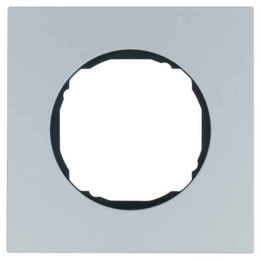 Рамка 1Х алюміній R.8 000042659