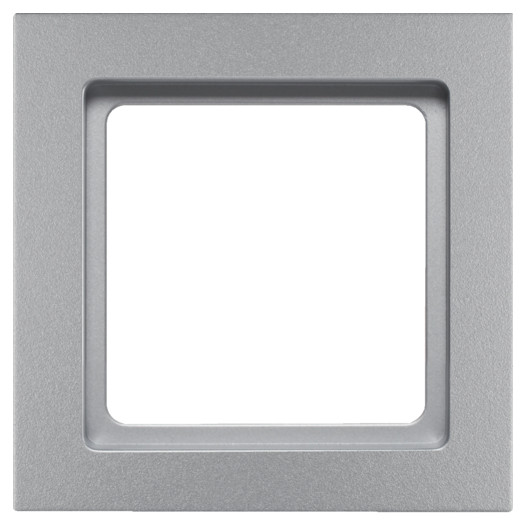Рамка 1Х алюміній, Q.3 000034356
