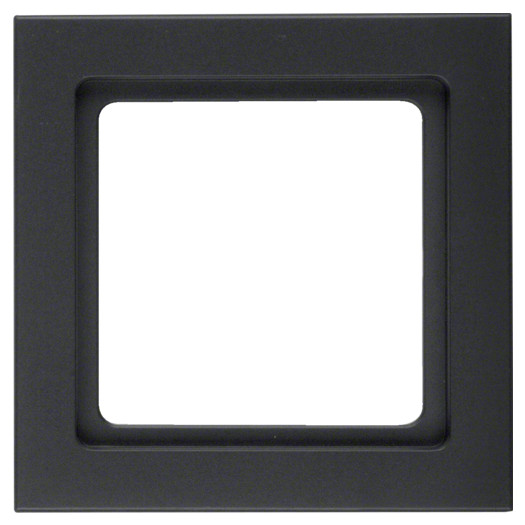 Рамка 1Х антрацит, Q.3 М00002080