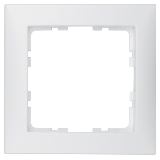 Рамка 1Х пол.білизна-matt S.1 000022352