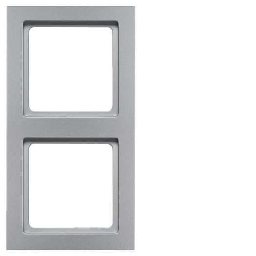 Рамка 2Х алюміній, Q.3 000034357