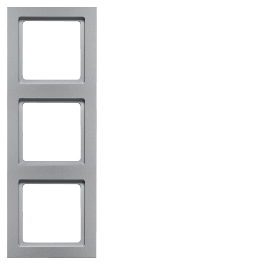 Рамка 3Х алюміній, Q.3 000034358