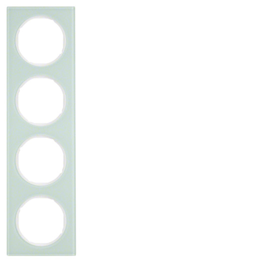 Рамка 4Х скло/пол.білизна, R.3 000027119