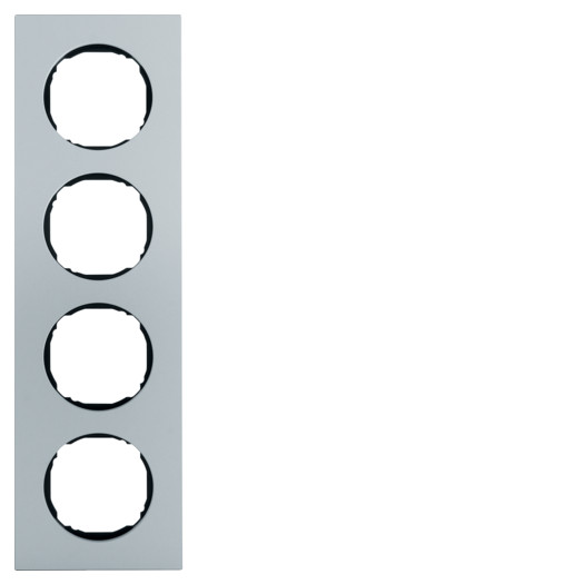 Рамка 4Х алюміній R.8 000042662